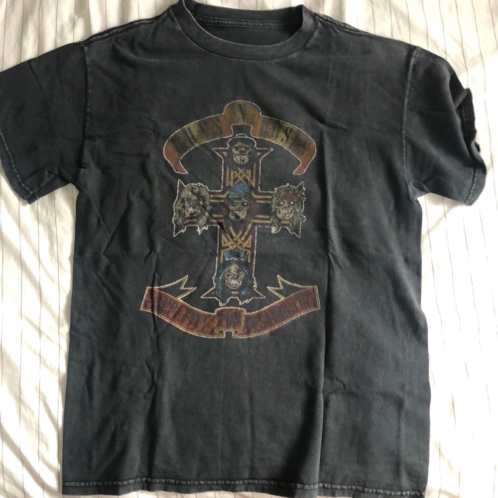 Guns N Roses vintage feel tee